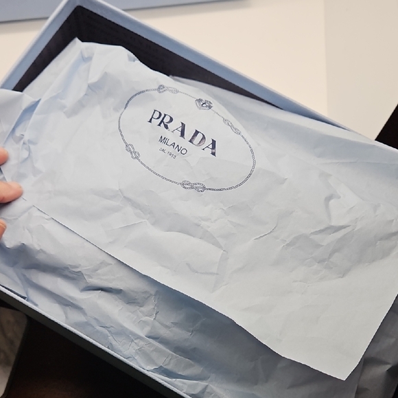 Prada Black Suede T-Strap Heels with Gold Studs W Box, Dustbag, Spare Tips 38.5 - Picture 11 of 12